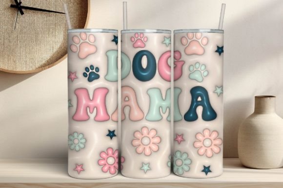 3D Inflated DOG MAMA Tumbler Wrap: A Practical Guide for Creators and Pet Lovers