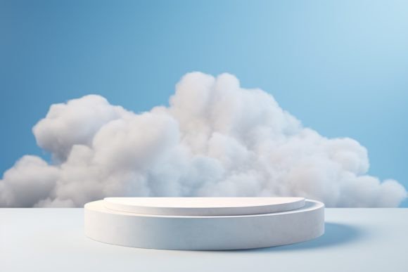 3D Podium Background: Elevate Your Visual Presentations and Product Displays