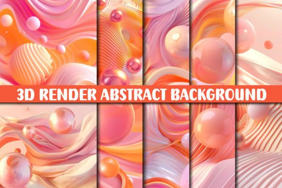 3D Render Abstract Background: A Creative Asset Guide