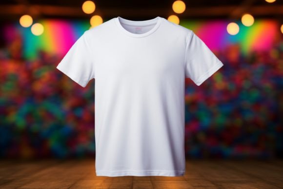 Blank 3D T-Shirt Mockup Guide