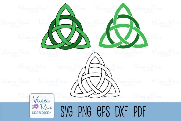 Celtic Knot SVG for St Patrick's Day