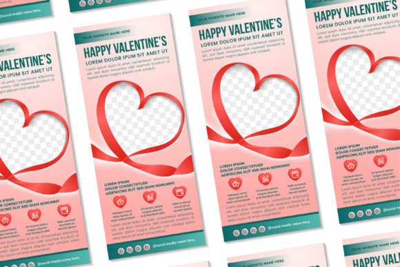 Choosing the Right Happy Valentines Vertical Banner for Your Design Projects