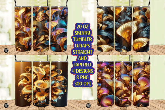 Elevate Designs with 3D Calla Lily Wraps