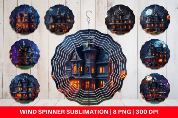 Elevate Designs with 3D Haunted Spinners