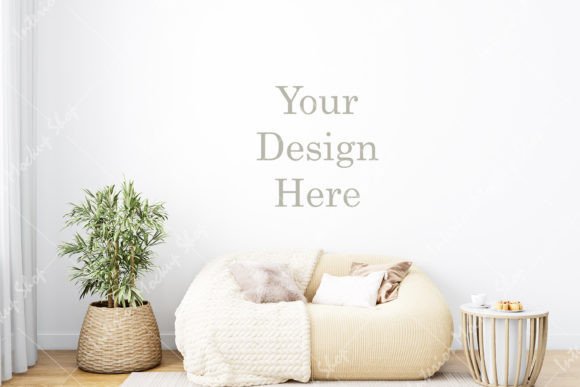 Empty Wall Mockup 428: Showcase Your Art