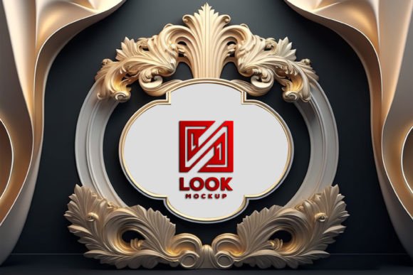 Evaluating the Sign Logo Mockup: A Detailed Look at Luxury Brand Presentation