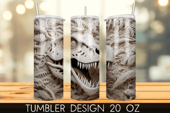 Mastering 3D Dinosaur Tumbler Wrap Sublimation for Professional Results