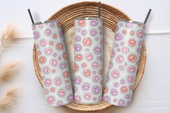 Mastering the 3D Inflated Heart Tumbler Wrap: A Guide to Custom Sublimation Design