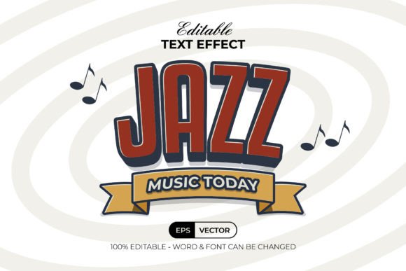 Mastering the 3D Text Effect Jazz Music Style in Adobe Illustrator