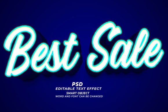 Mastering the Best Sale PSD 3D Editable Text Effect for Professional Design