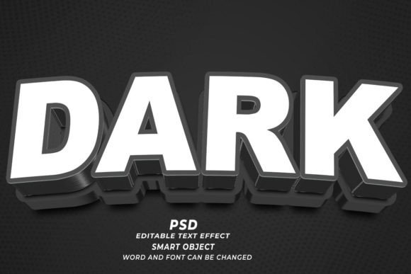 Mastering the Dark PSD 3D Editable Text Effect for Professional Design Workflows