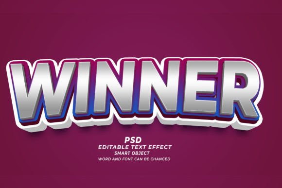 Mastering the Winner PSD 3D Editable Text Effect for Professional Design Results
