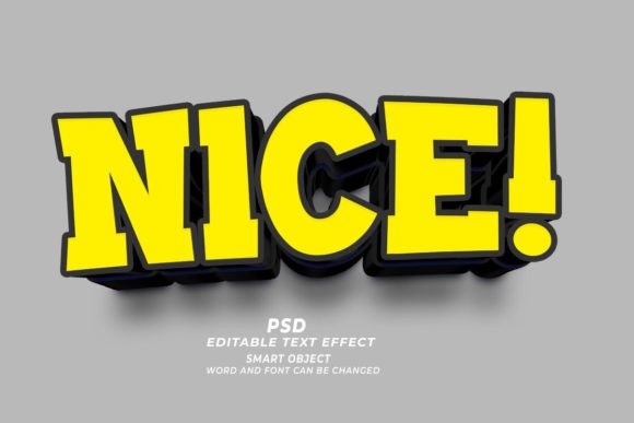 Mastering Visual Impact: A Practical Guide to Nice PSD 3D Editable Text Effects