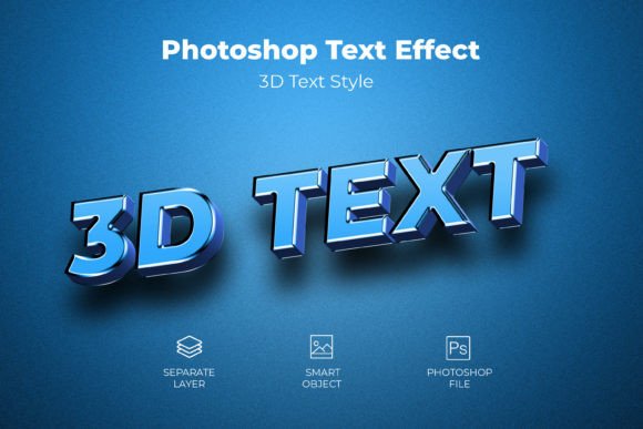 Mastering Visual Impact with a 3D Psd Text Style Effect Mockup