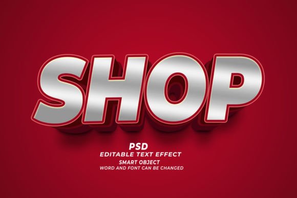 Mastering Visual Impact with Shop PSD 3D Editable Text Effect