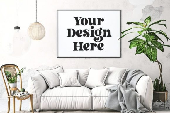 Maximizing Visual Impact with Hyper-Realistic 3D Wall Art Frame Mockups