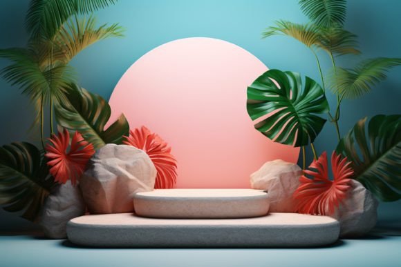 Podium Wallpaper: Elevating Visual Presence in Digital Spaces
