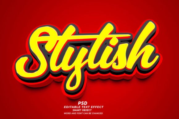 Strategic Visual Communication with Sttylish PSD 3D Editable Text Effect
